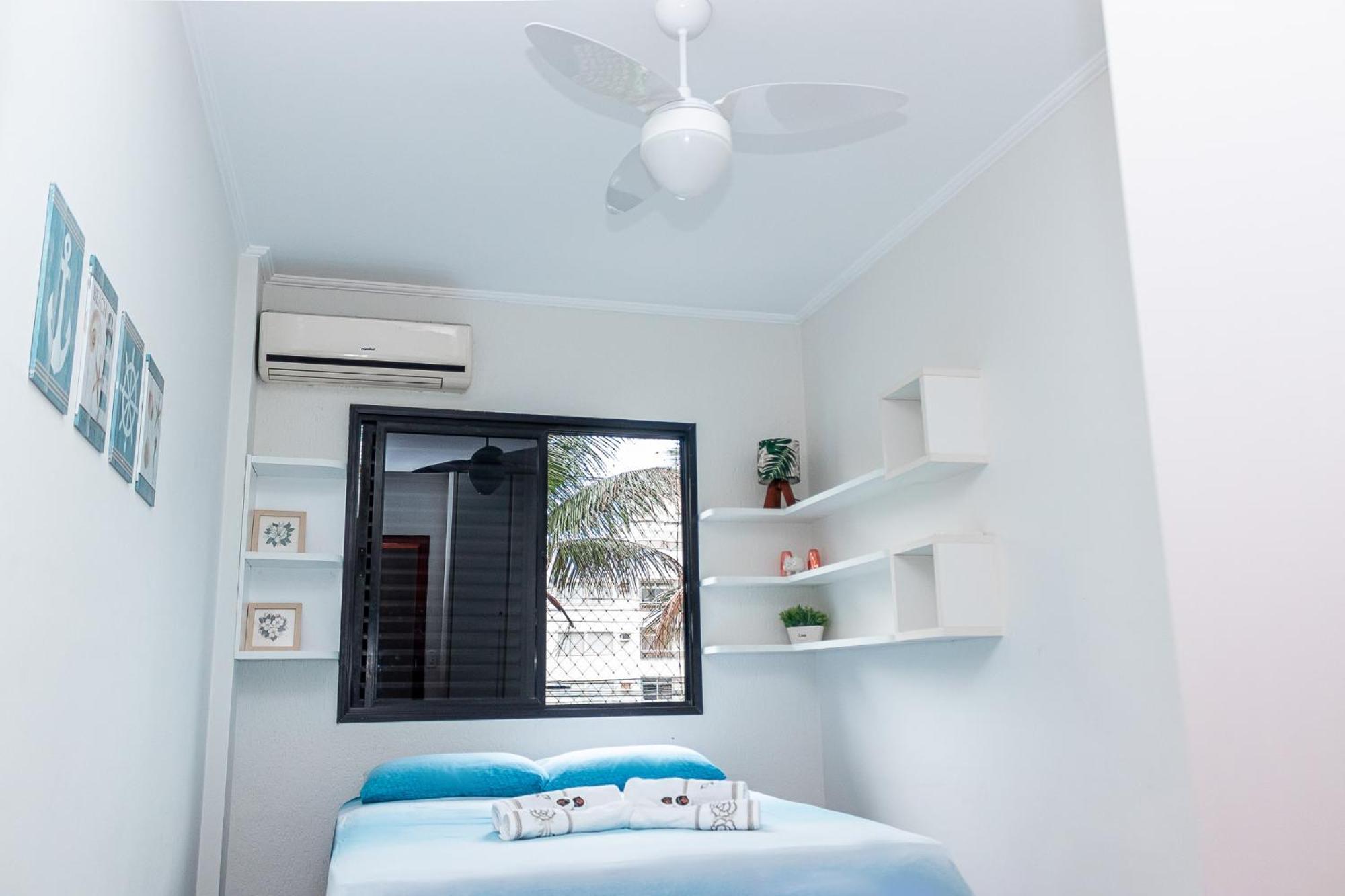 2 Quartos Com Ar Condicionado E Varanda A 400m Da Maitinga - Estacionamento E Piscina - Wi-fi 409 Mbps * Bertioga
