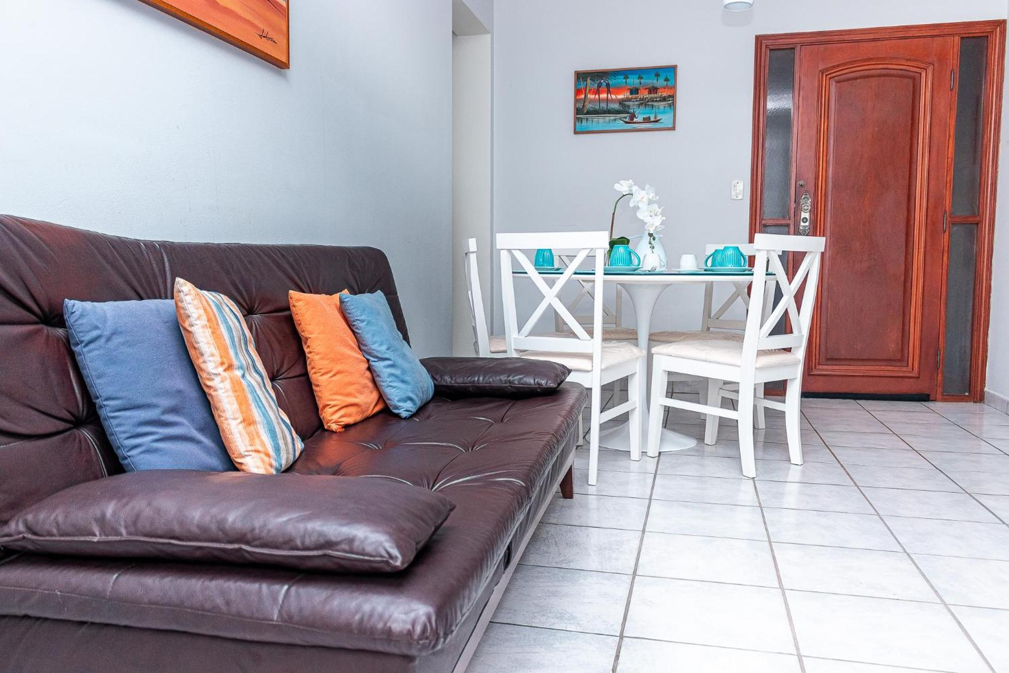 2 Quartos Com Ar Condicionado E Varanda A 400m Da Maitinga - Estacionamento E Piscina - Wi-fi 409 Mbps Apartamento