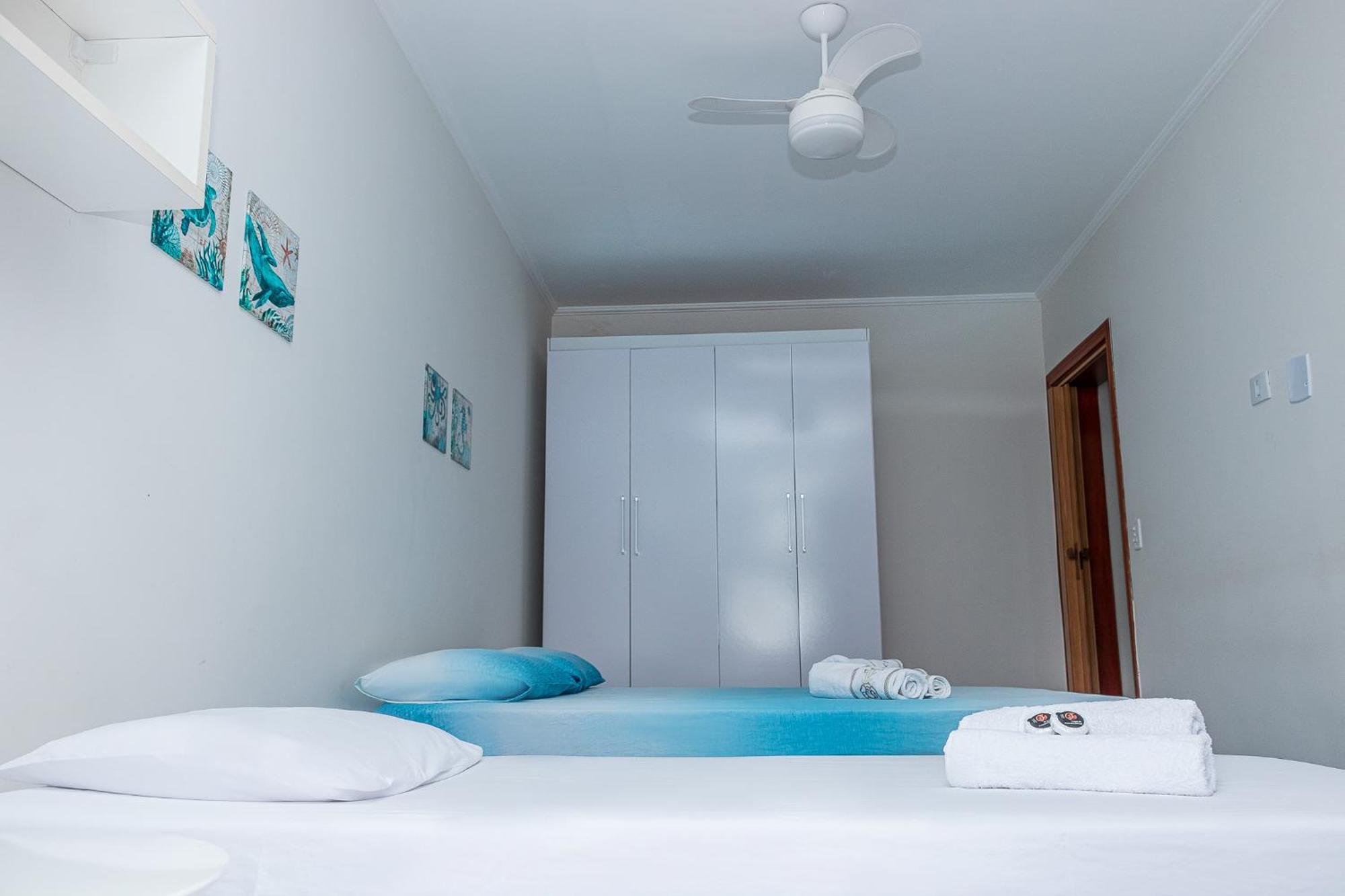 2 Quartos Com Ar Condicionado E Varanda A 400m Da Maitinga - Estacionamento E Piscina - Wi-fi 409 Mbps Apartamento Bertioga